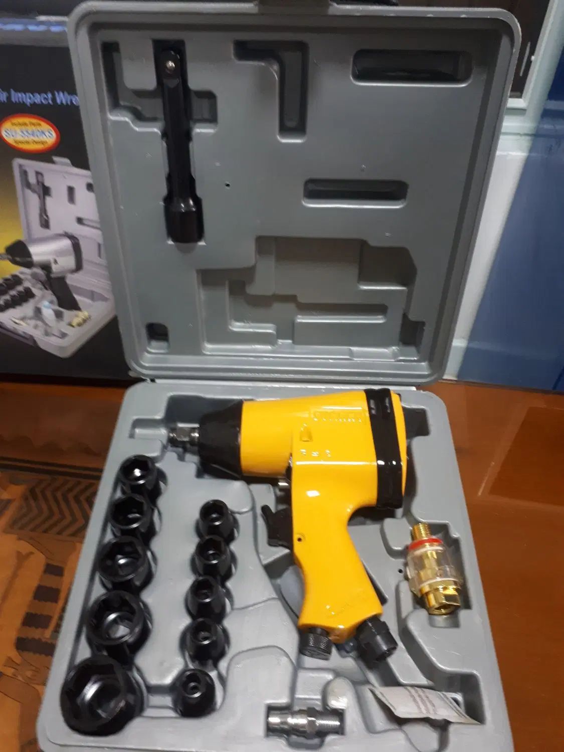 بکس بادی  ۱/۲ سوماک اصلی مدل ST5540K|ابزارآلات|تهران, شیخ هادی|دیوار