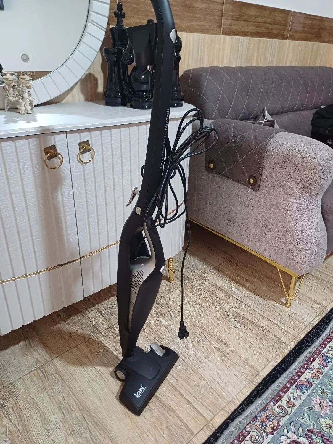 جارو برقی ایستاده مارک ایسن|جاروبرقی، جارو شارژی، بخارشو|مشهد, شهید معقول|دیوار