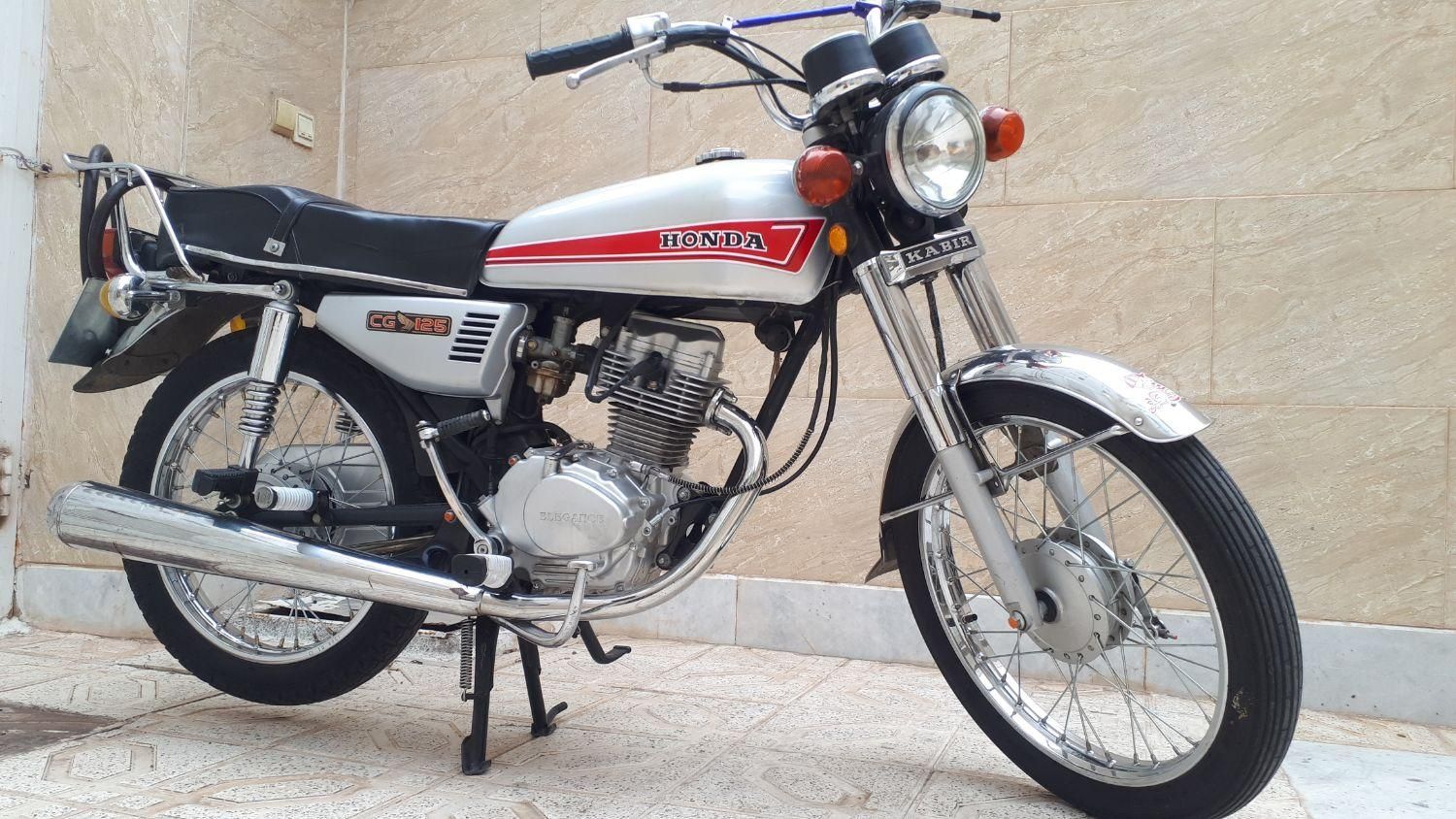 هندا 125cc|موتورسیکلت|سبزوار, |دیوار