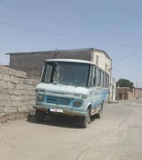 مینی بوس بنز مدل 73متور پایین صفر بالا تعمیر اول|خودرو سنگین|بردسیر, |دیوار