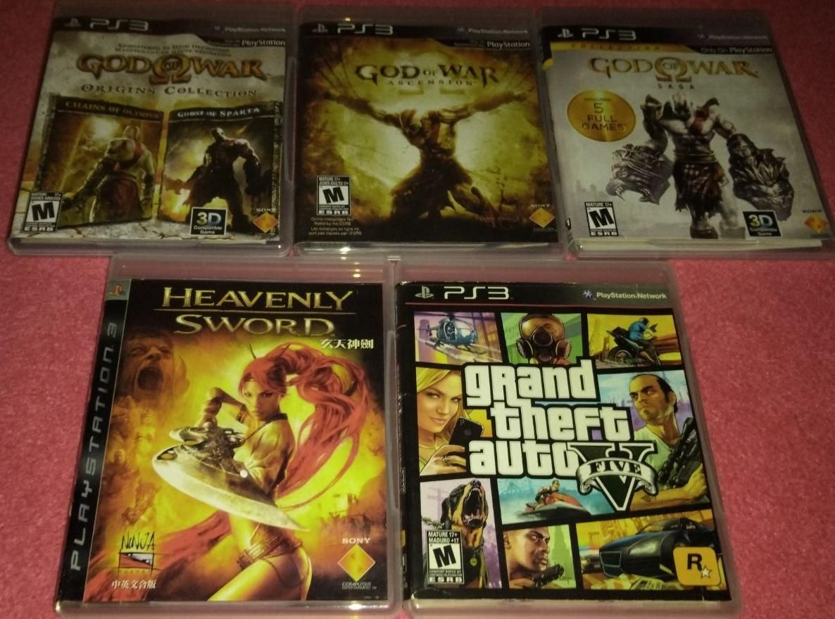 مجموعه بازی خدای جنگ GOD OF WAR پلی3 PS3 کریتوس|کنسول، بازی ویدئویی و آنلاین|تهران, جمهوری|دیوار