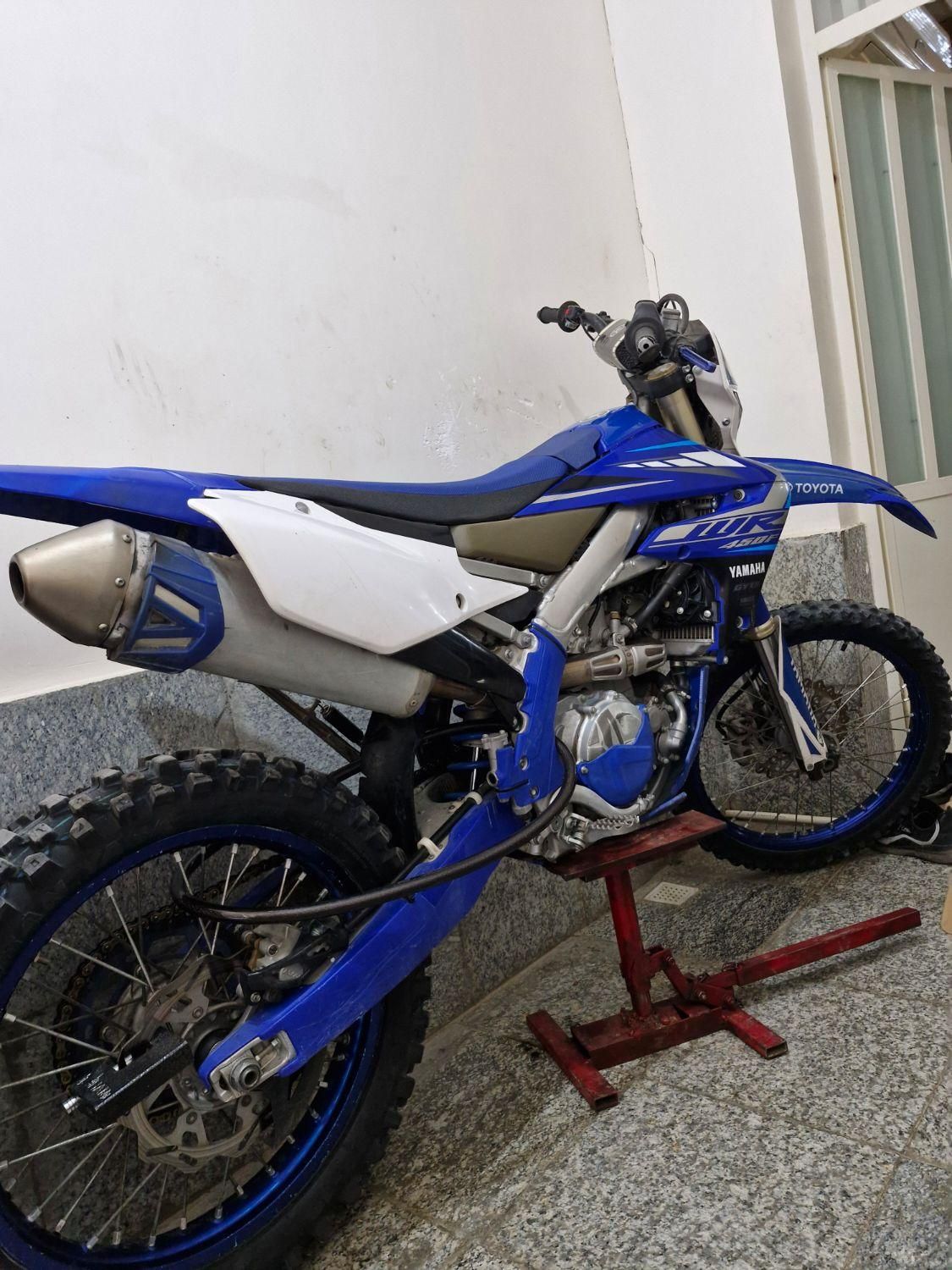 wrf 450دبلیوارف یاماها|موتورسیکلت|تهران, آبشار|دیوار