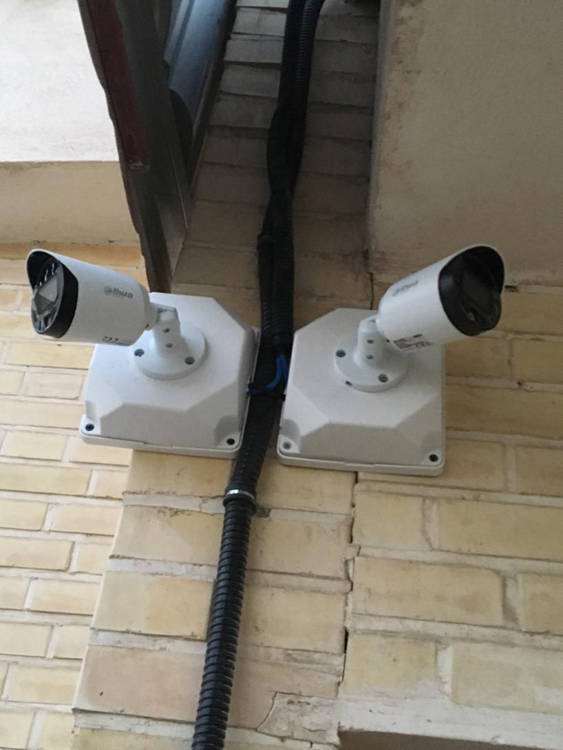 نصب تخصصی دوربین های مداربسته ip و ahd اقساط|خدمات پیشه و مهارت|اصفهان, لنبان|دیوار