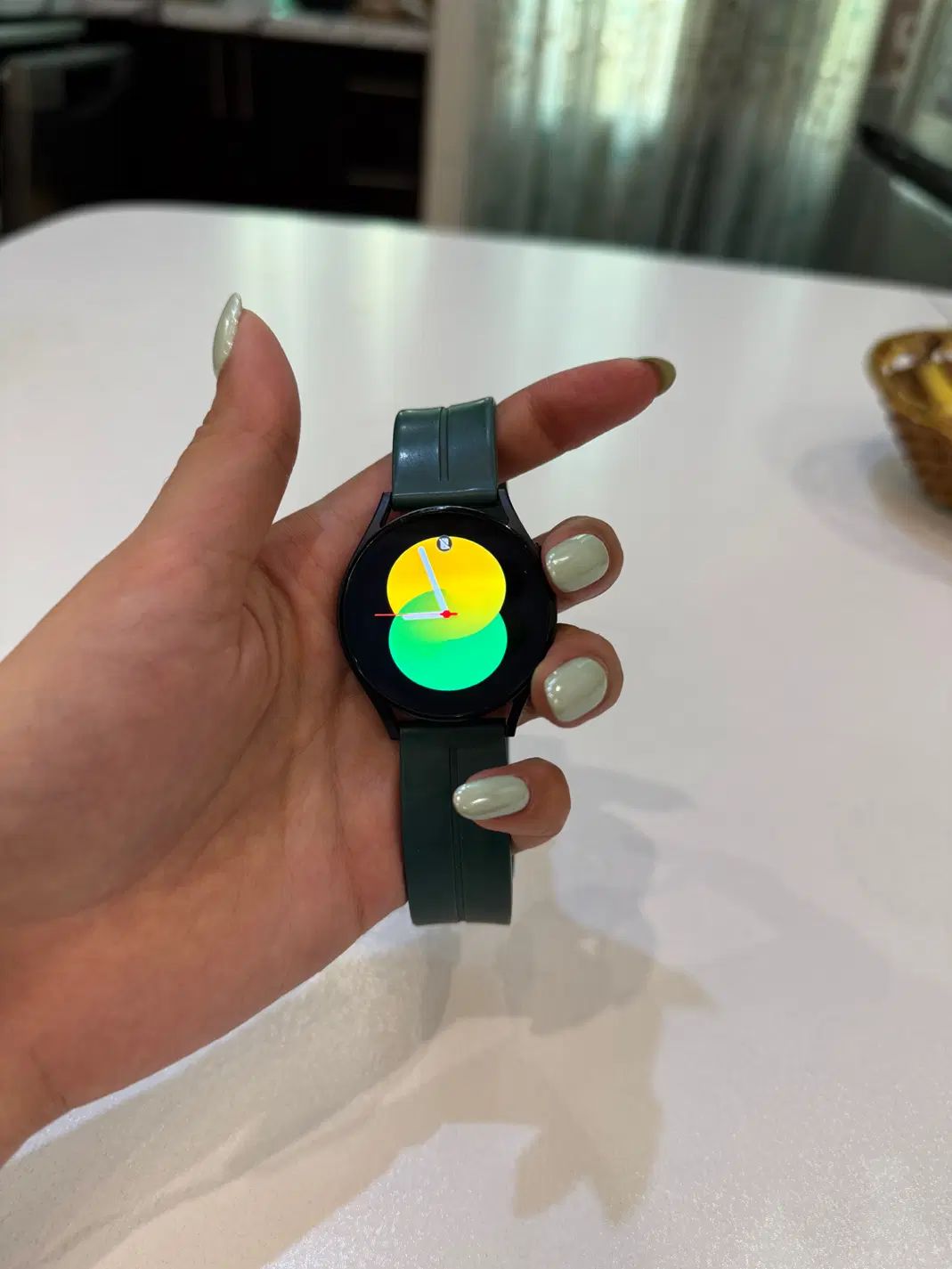 Galaxy watch5 40mm سامسونگ گلکسی واچ ۵|لوازم جانبی موبایل و تبلت|تهران, المهدی|دیوار