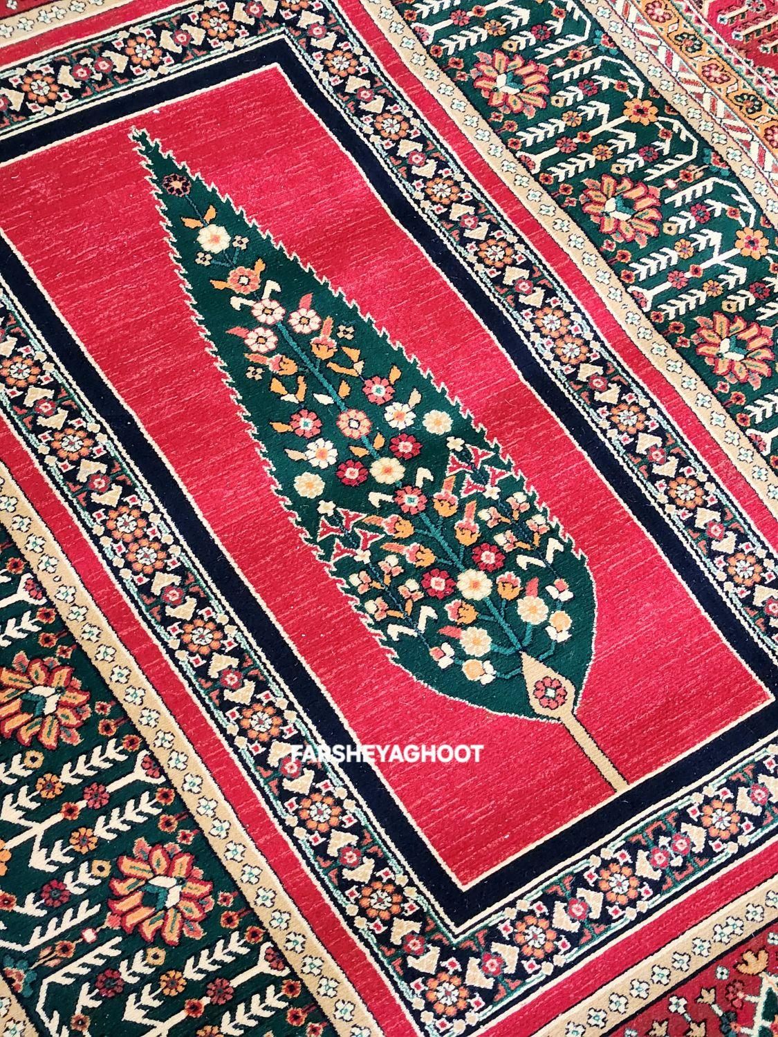 فرش ماشینی هیوا کد 507 سرمه ای بوستان 700شانه|فرش|تهران, ائمه اطهار|دیوار