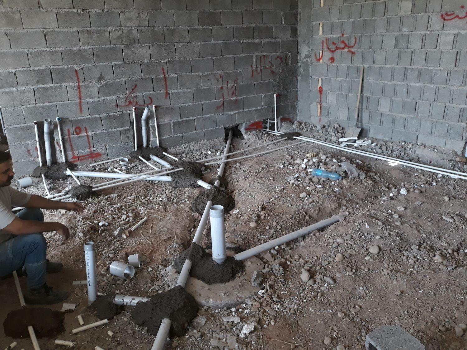 لوله کشی آب و فاضلاب و پلی اتیلن،قطره ای باغچه ها|خدمات پیشه و مهارت|دزفول, |دیوار