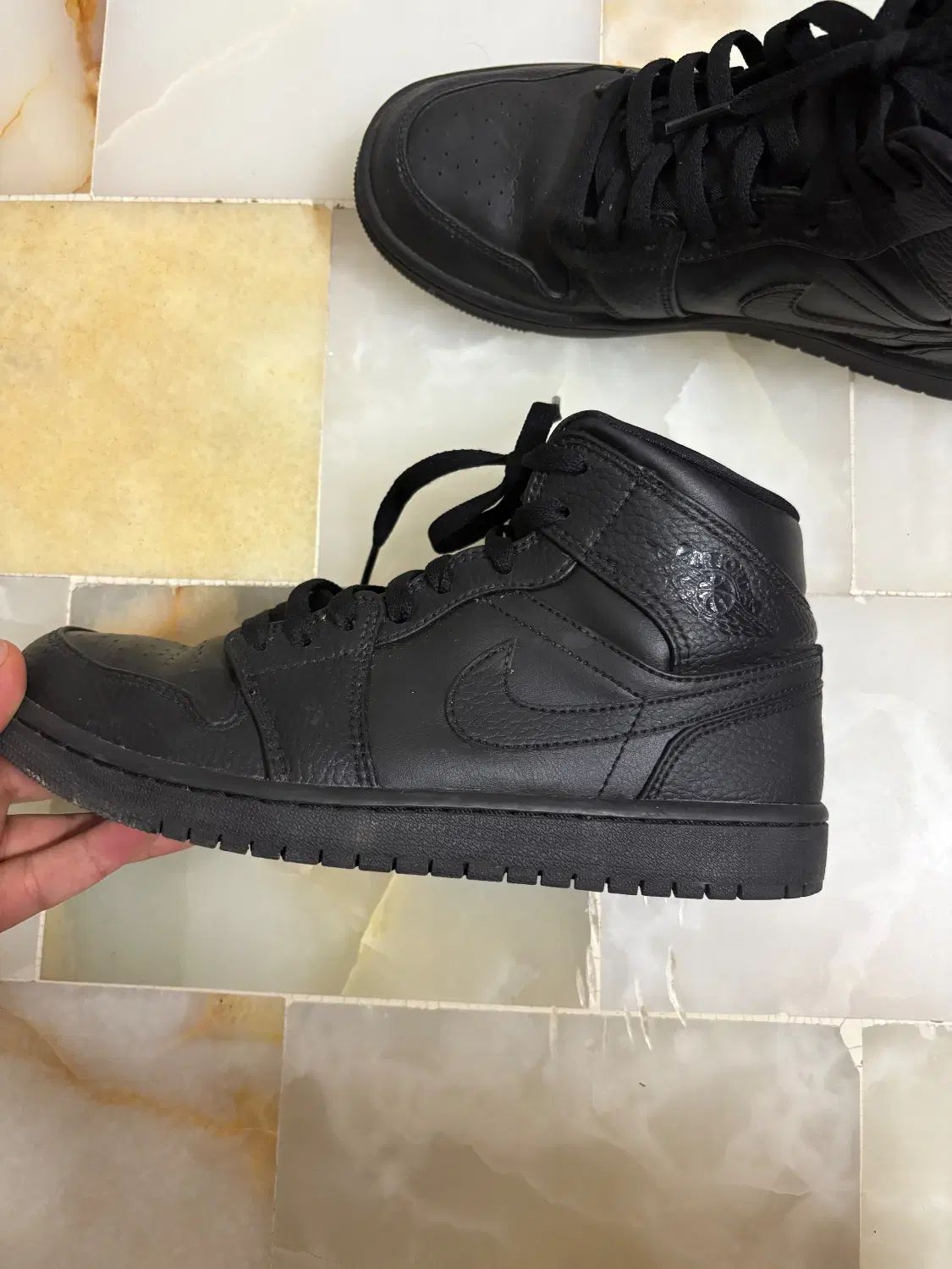 کفش نایک جردن air jordan 1 سایز ۴۰|کیف، کفش، کمربند|تهران, استقلال|دیوار