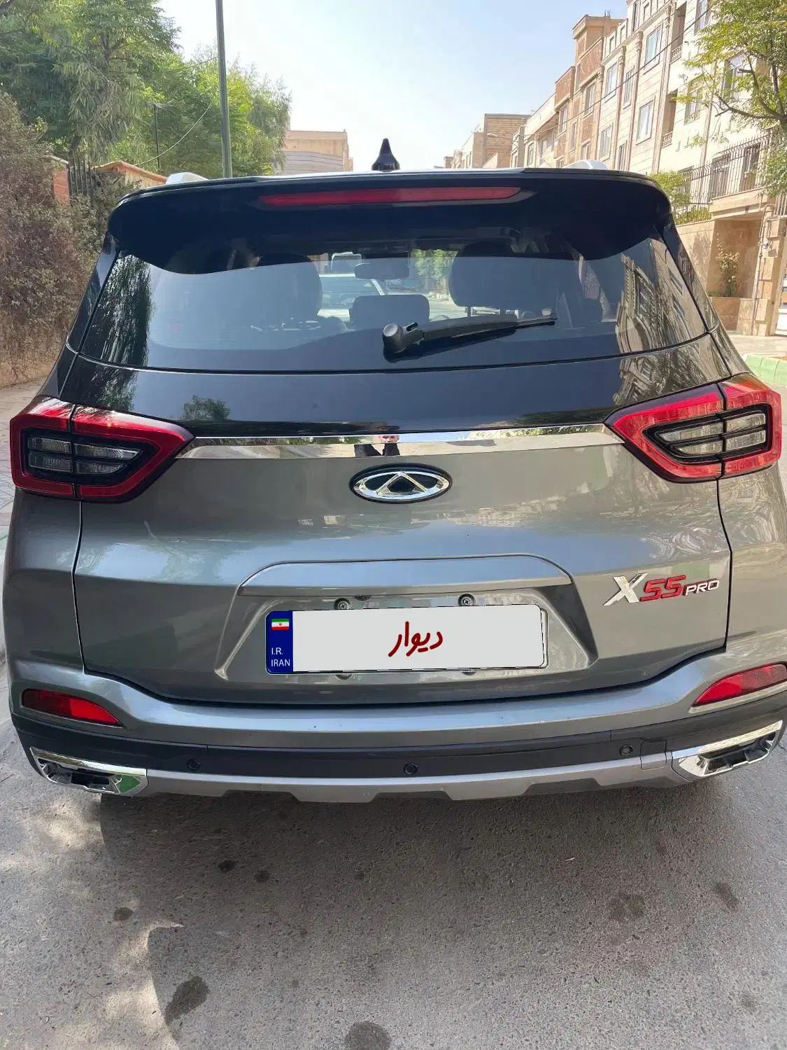 x55پرو ۱۴۰۱تحویل ۴۰۲بدون نقطه فول وایلس درحد|خودرو سواری و وانت|تهران, شهید رجایی|دیوار