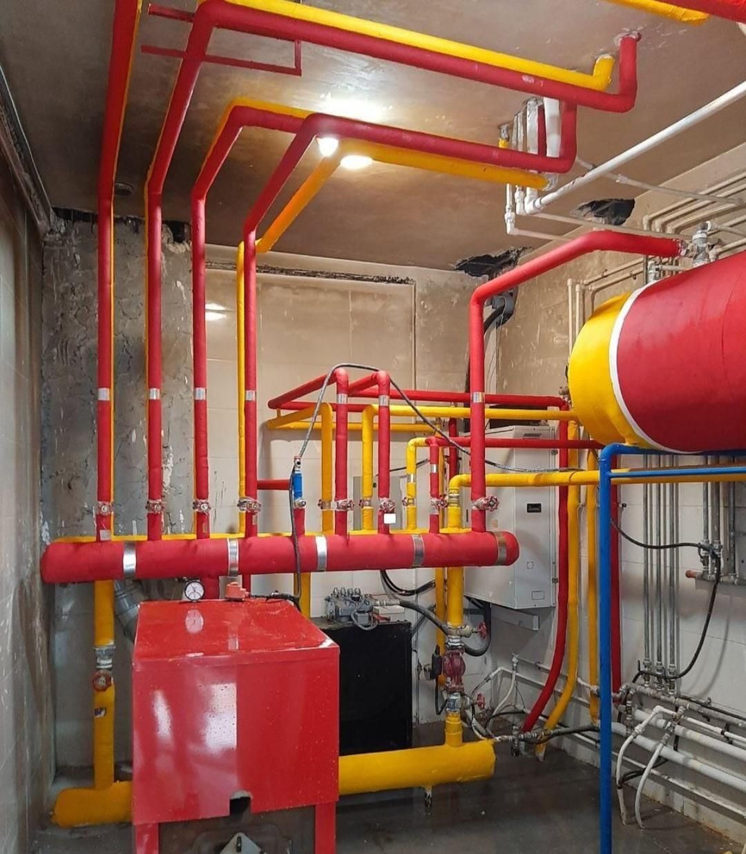 عایق کاری موتورخانه،لوله،کانال،با50%تخفیف|خدمات پیشه و مهارت|یزد, |دیوار