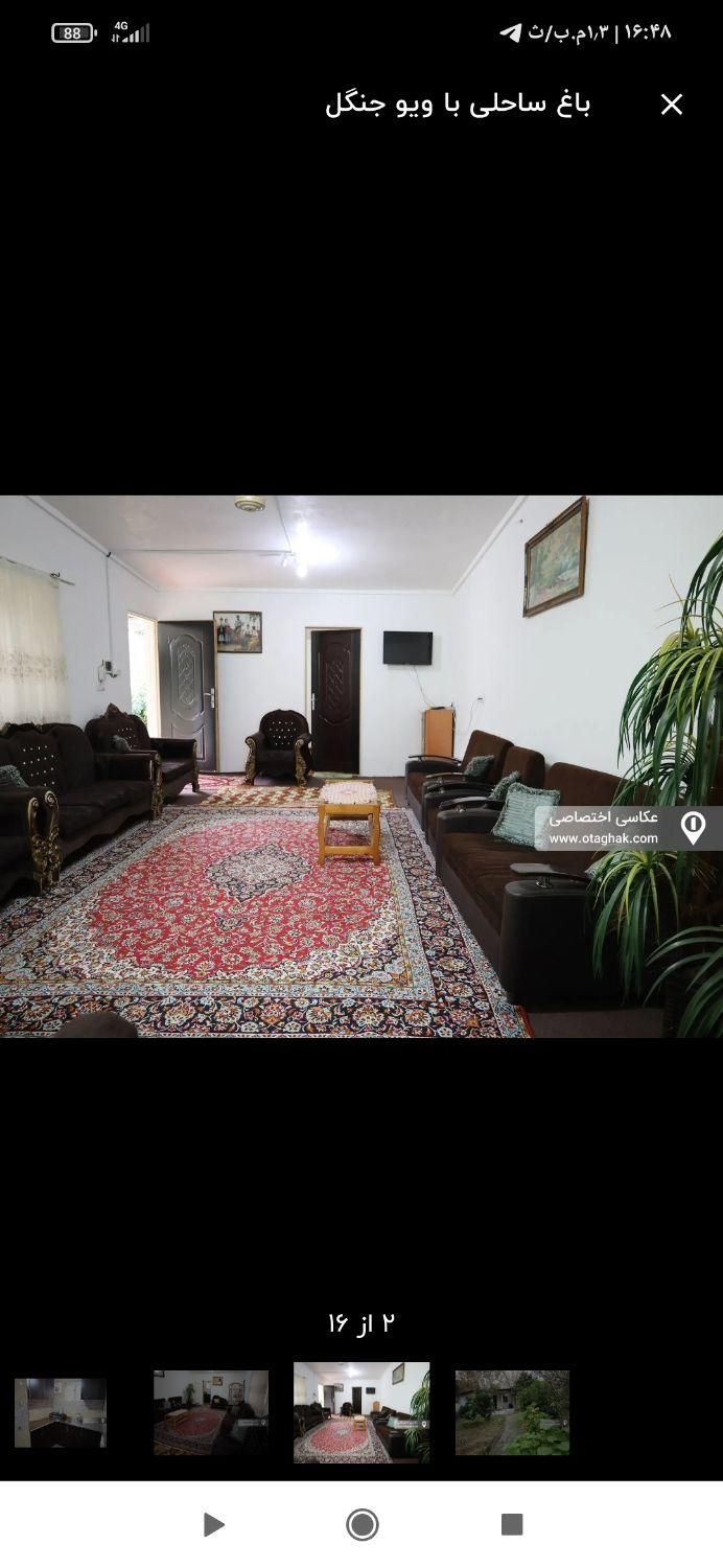ویلا باغ ساحلی|اجارهٔ کوتاه‌مدت ویلا و باغ|محمودآباد, |دیوار