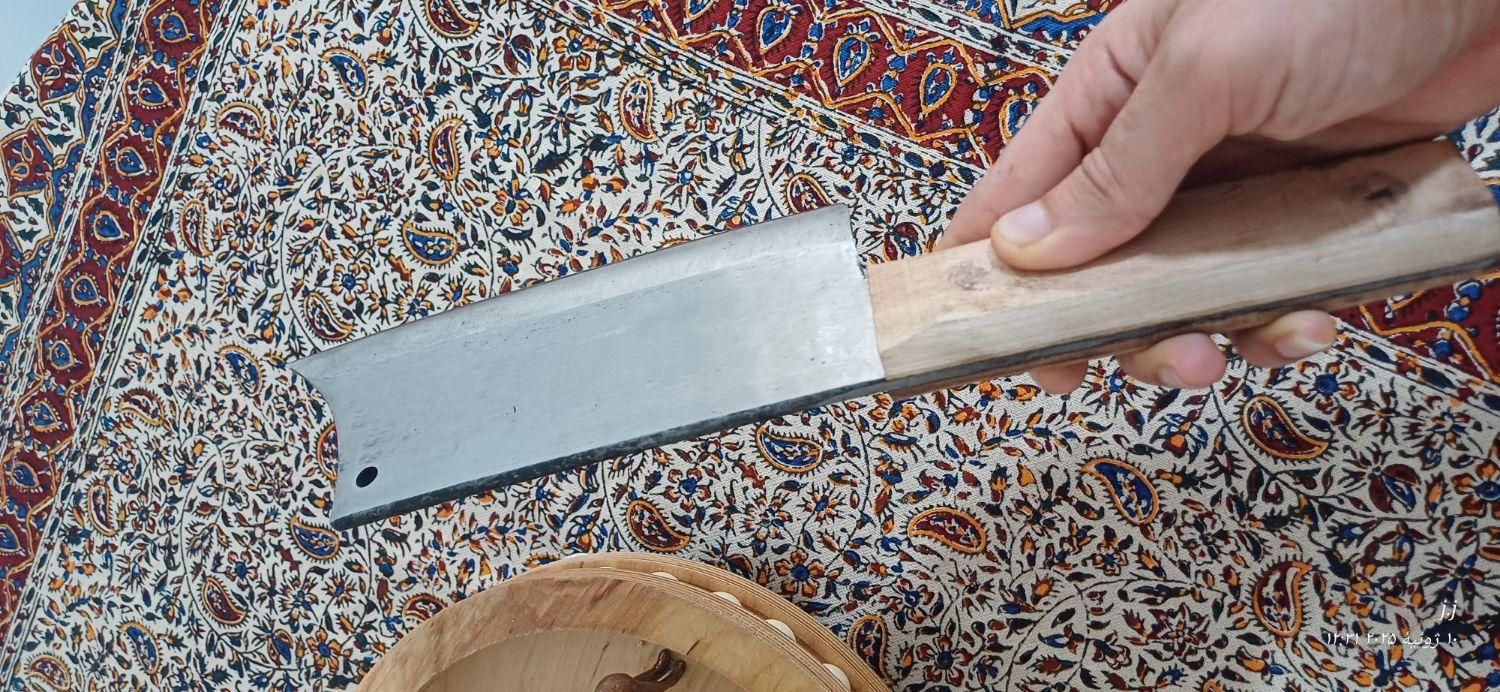 تبر ساطور آلیاژ فنر|ابزارآلات|نوشهر, |دیوار