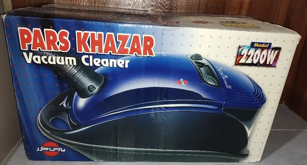 جاروبرقی پارس خزر ۲۲۰۰ وات|جاروبرقی، جارو شارژی، بخارشو|تهران, سید خندان (جلفا)|دیوار