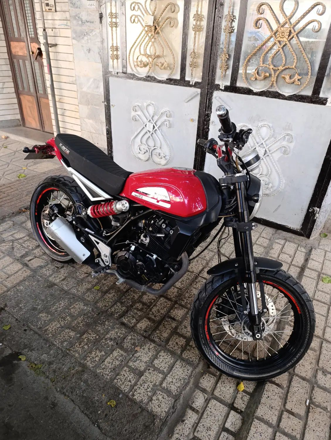 Kavir st3|موتورسیکلت|مشهد, جانباز|دیوار