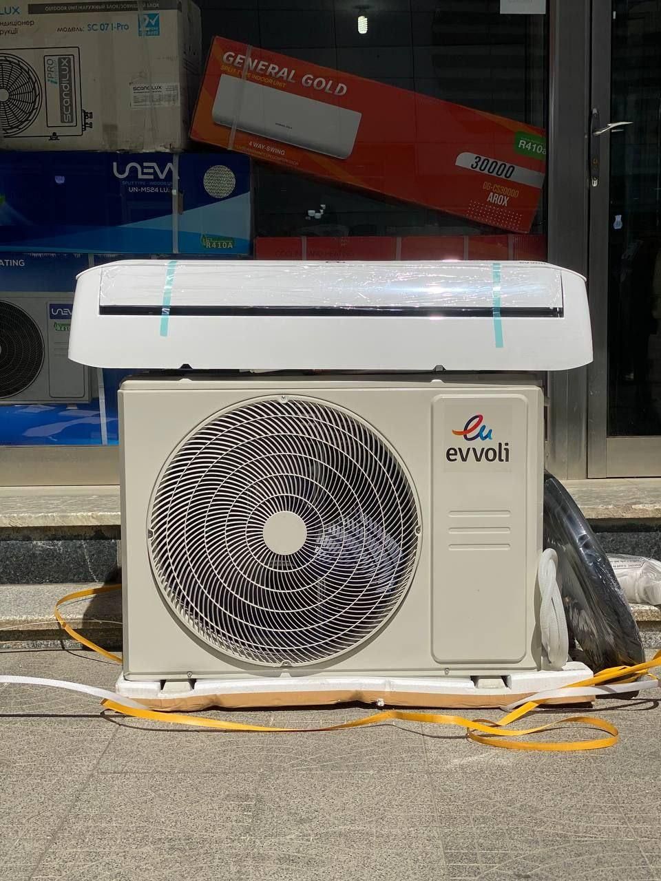 فروش ویژه کولرگازی ایوولی 12و18و24و30و....|کولر گازی و فنکوئل|قم, نیروگاه|دیوار