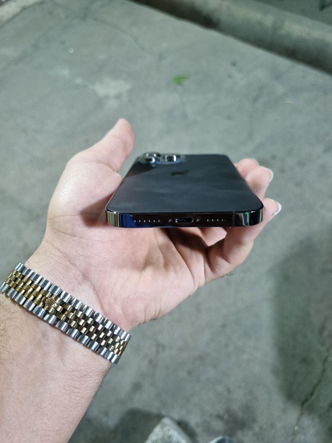 اپل iPhone 13 Pro Max با حافظهٔ ۲۵۶ گیگابایت|موبایل|خرم‌آباد, |دیوار