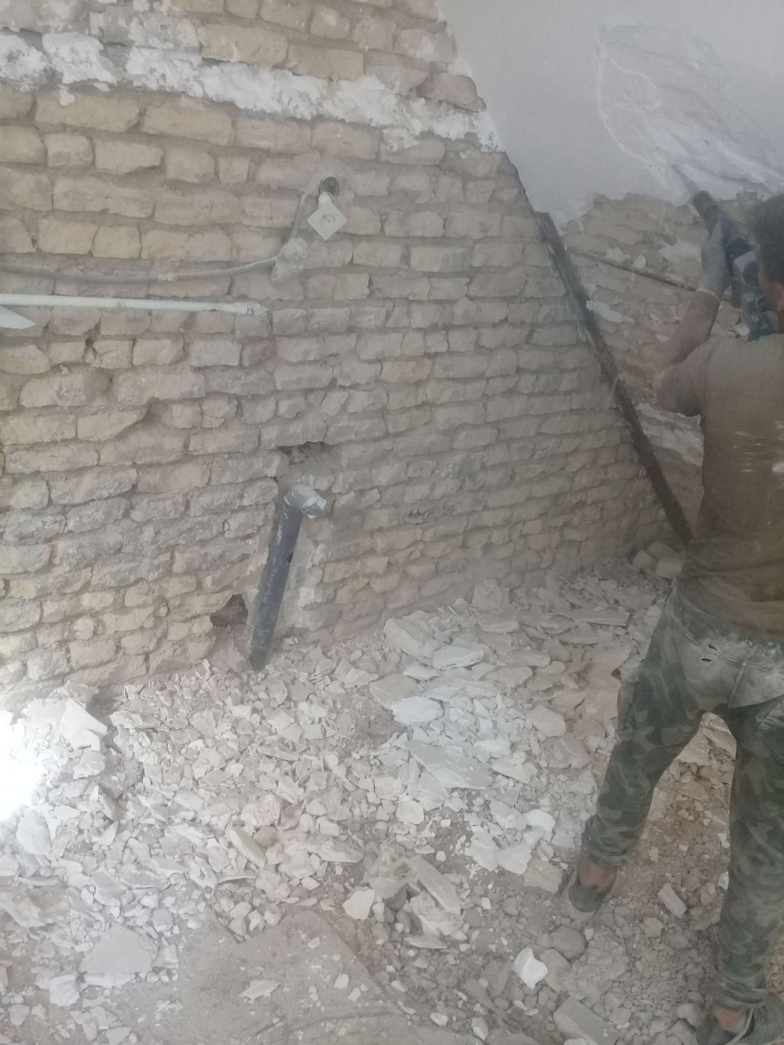 تخریب و خرابکاری با پیکور|خدمات پیشه و مهارت|سمنان, |دیوار