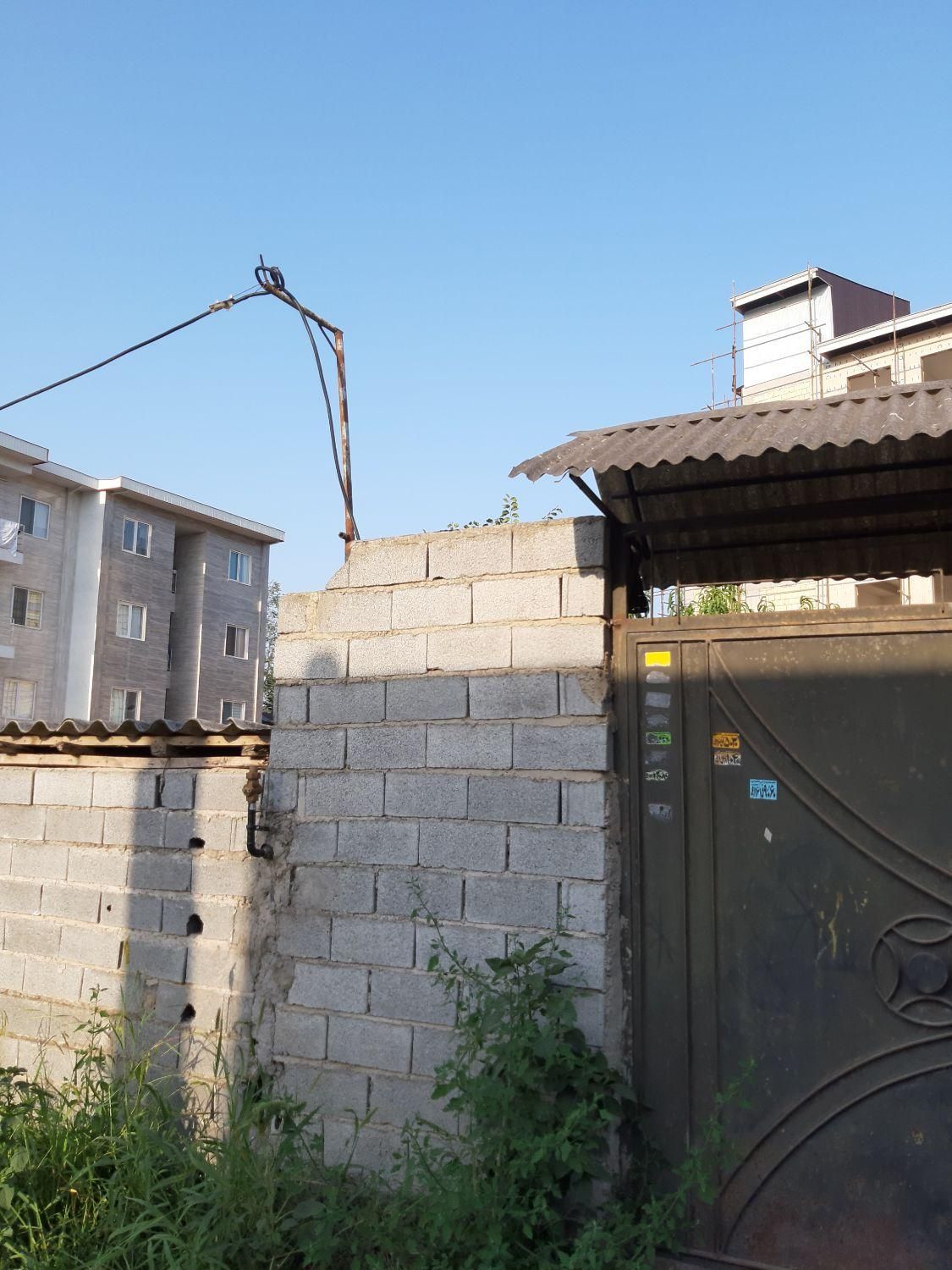 فروش استثنائی زمین ۱۱۴ م فول امکانات و مدارک ساخت|فروش زمین و ملک کلنگی|لاهیجان, بوجایه|دیوار