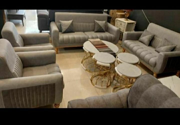 مبل کم جا،مبل ژینوهفت نفره|مبلمان خانگی و میز عسلی|خمینیشهر, |دیوار