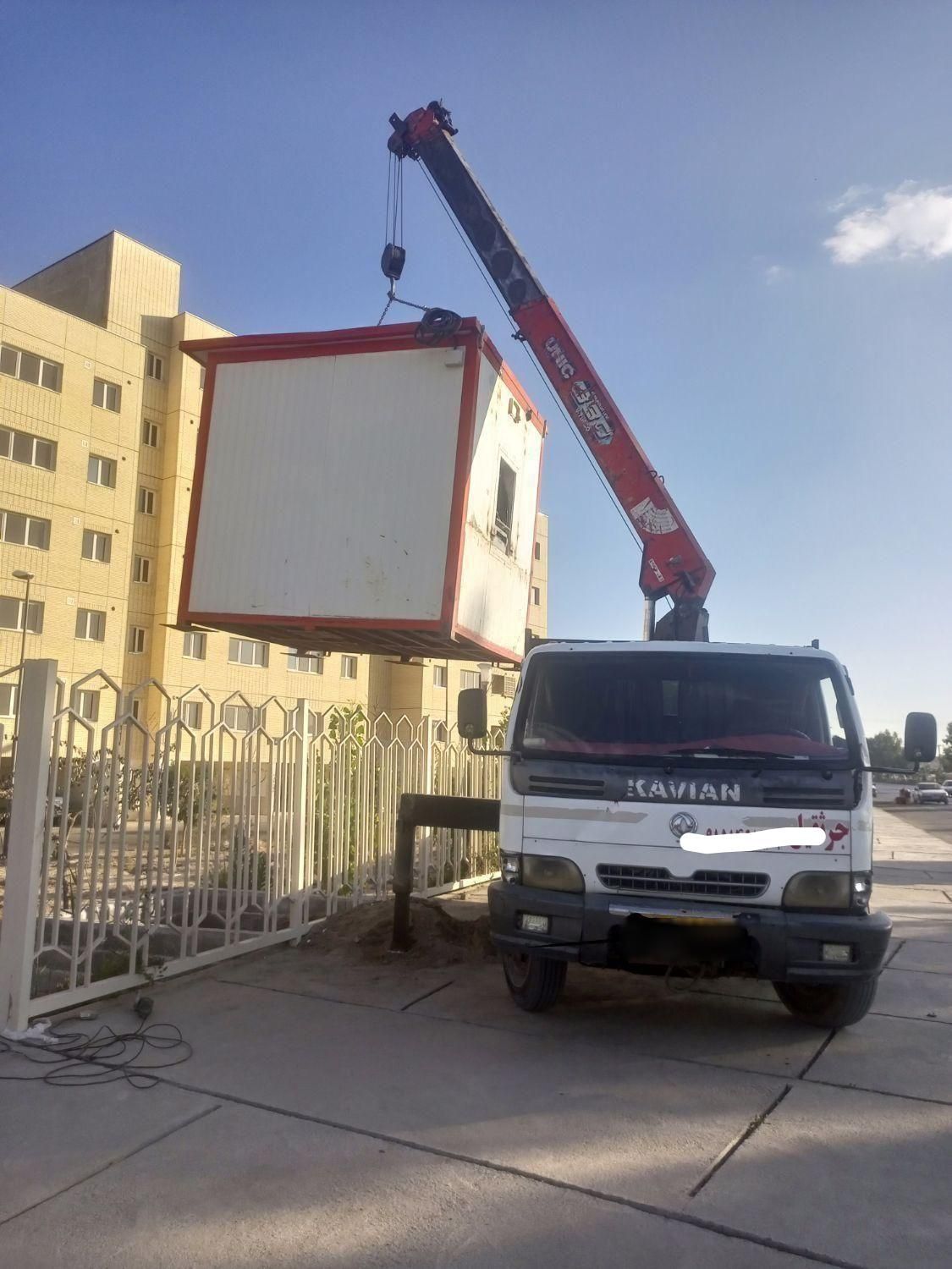جرثقیل کاویان 106 تمیز|خودرو سنگین|زاهدان, |دیوار