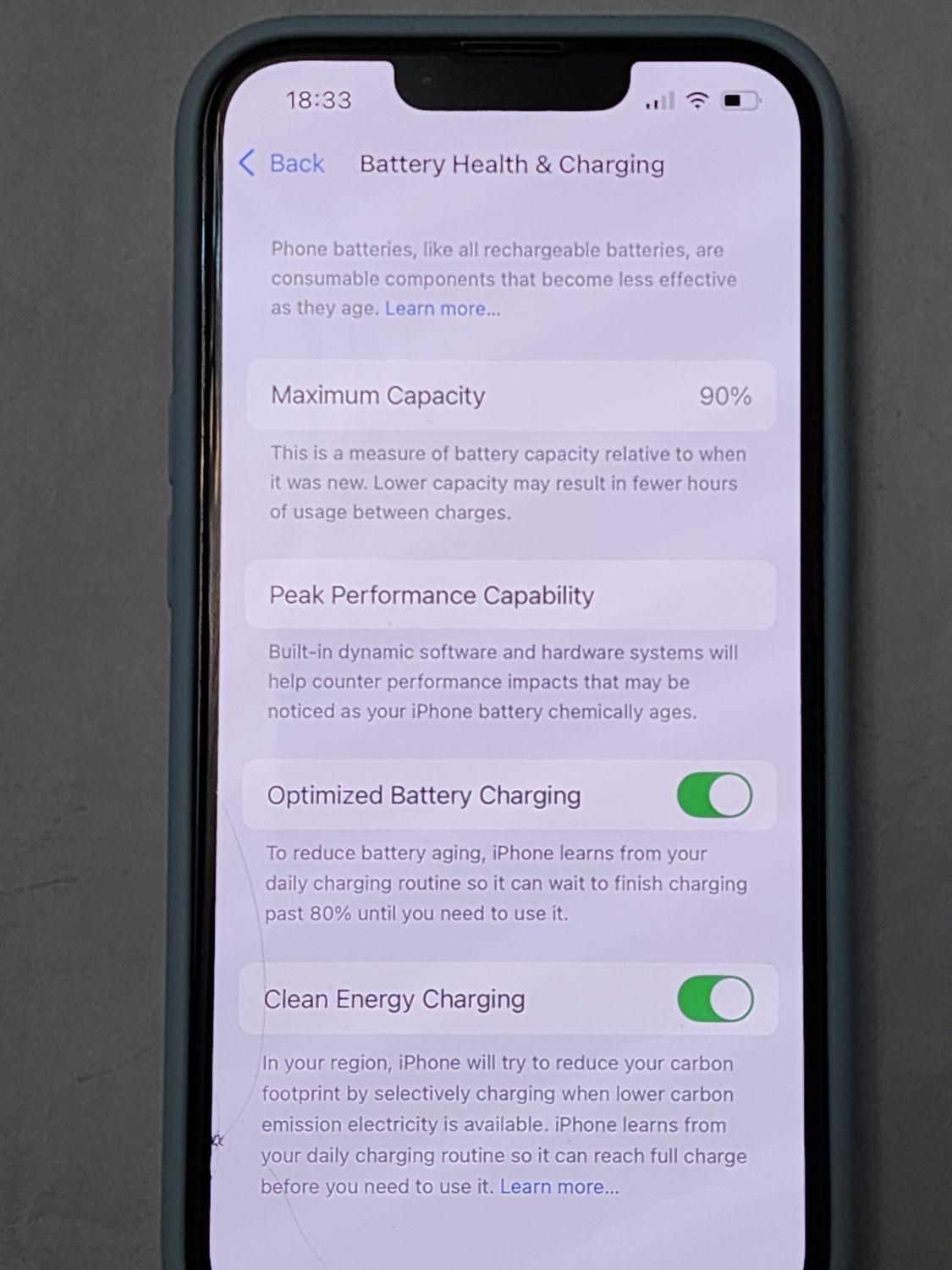 اپل iPhone 13 با حافظهٔ ۱۲۸ گیگابایت|موبایل|تهران, شهرک آپادانا|دیوار