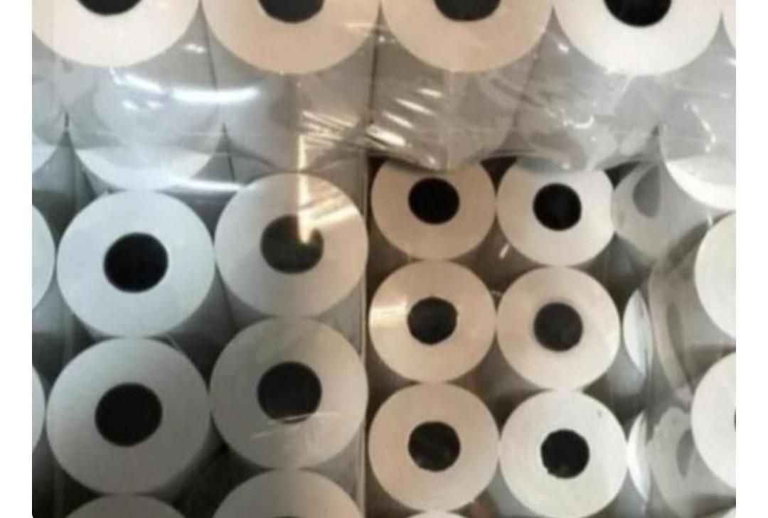 رول کاغذ.رول حرارتی.کاغذ فیش پرینتر. رول ۸سانتی|لوازم التحریر|کرمان, |دیوار