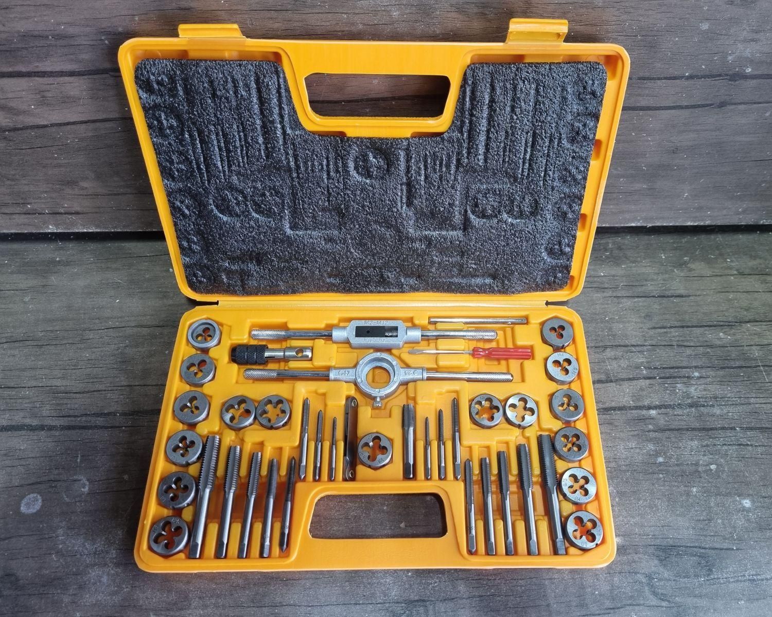 جعبه قلاویز و حدیده ۴۰ پارچه دینگشی DINGQI|ابزارآلات|کرمانشاه, |دیوار