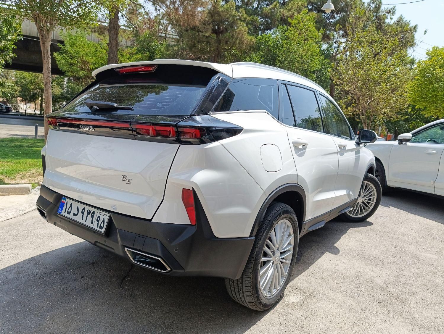 هایماs8سفید1404 صفرخشک آماده تحویل تک برگ سند|خودرو سواری و وانت|اصفهان, لیمجیر|دیوار