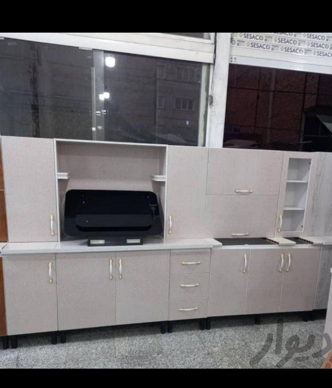 کابینت خوش نقش نگار آماده کد94667|مصالح و تجهیزات ساختمان|رشت, جانبازان|دیوار