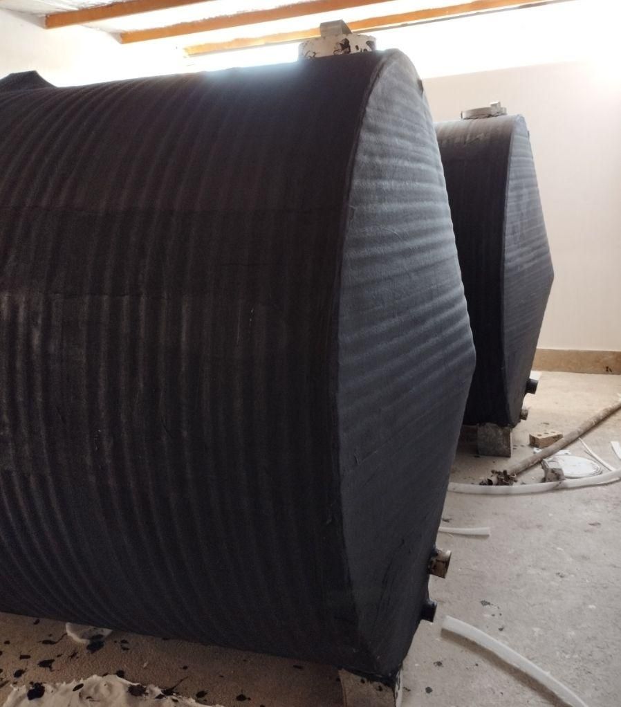 عایق کاری پشم شیشه الاستومری مخزن تانکر وموتورخانه|خدمات پیشه و مهارت|کرمان, |دیوار