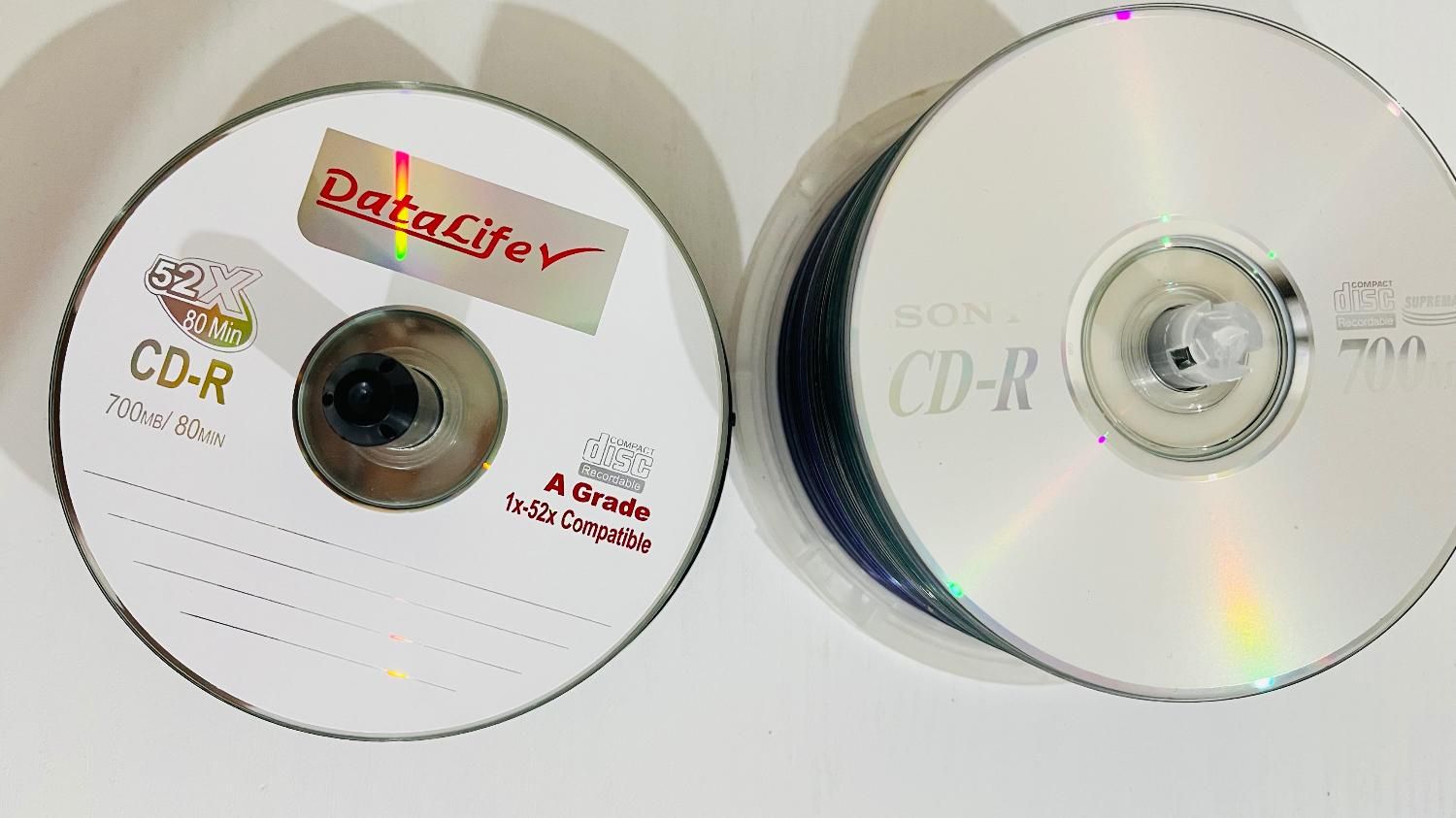 CD و DVD (سی دی و دی وی دی خام وارداتی)|قطعات و لوازم جانبی رایانه|مسجد سلیمان, |دیوار