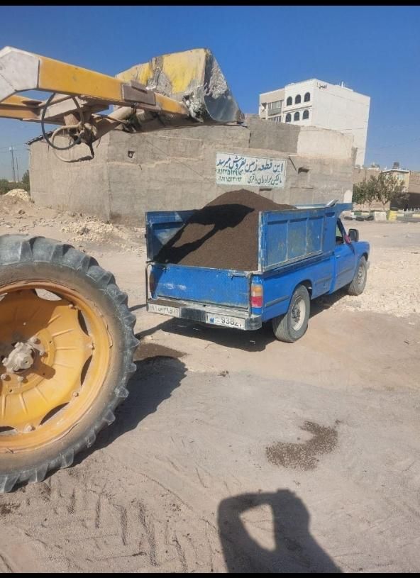 حمل و نقل بار با نیسان کمپرسی شن ،ماسه،اجر|خدمات حمل و نقل|مرند, |دیوار
