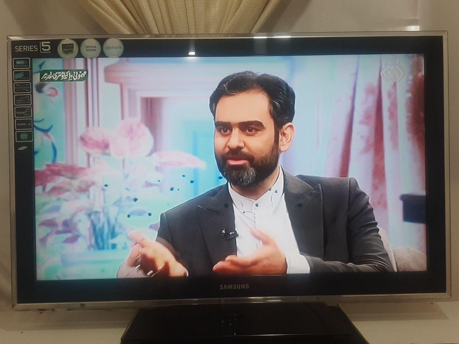 آل سی دی ۴۰ اینچ سامسونگ دیجیتال سرخود|تلویزیون و پروژکتور|مشهد, رضاشهر|دیوار