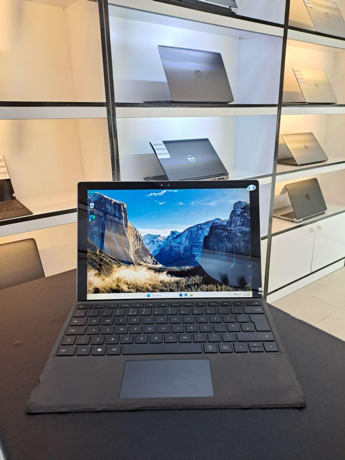 لپ تاپ Surface pro 4 پردازنده i5 تبلت شو لمسی|رایانه همراه|همدان, |دیوار