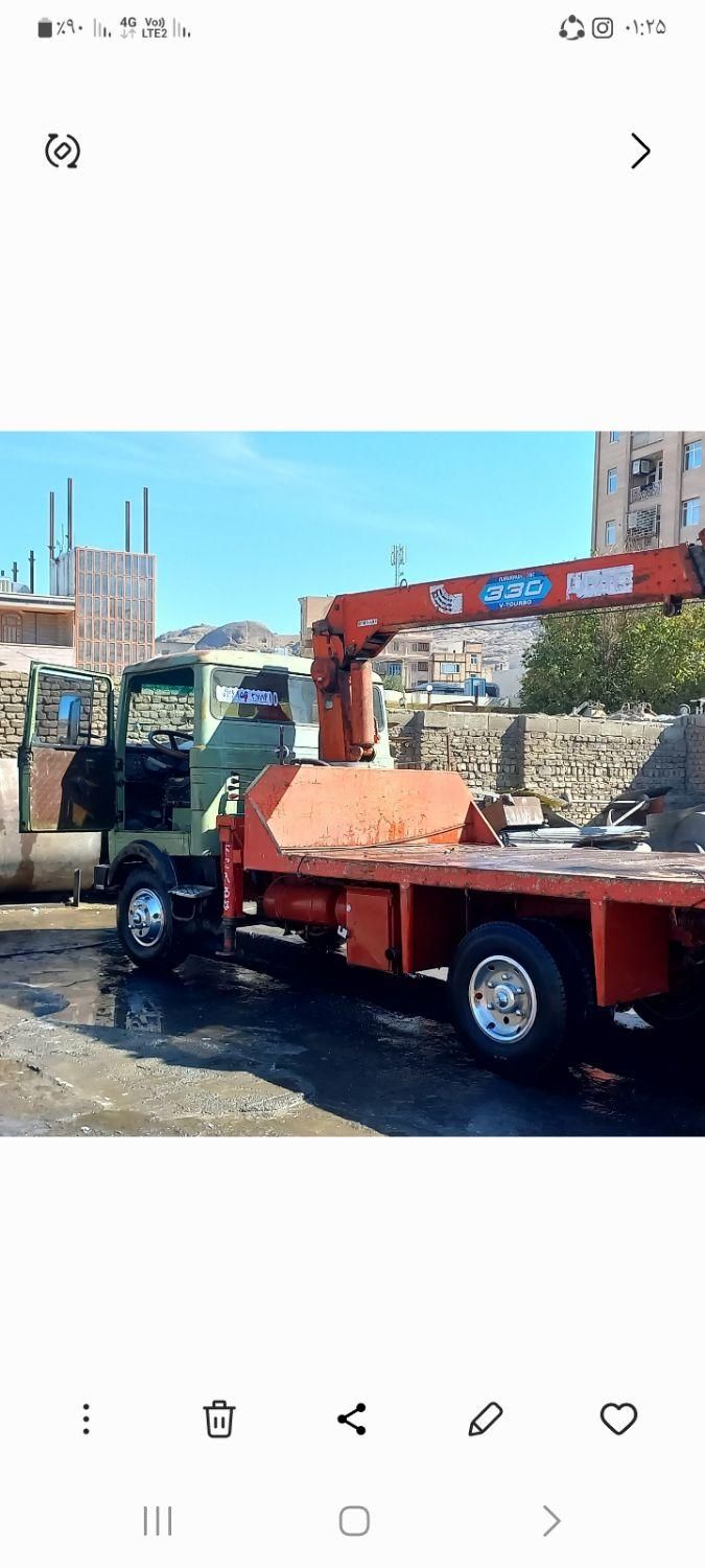 خدمات جرثقیل. جرثقیل خاور .جرثقیل سبک.|خدمات حمل و نقل|خرمآباد, |دیوار