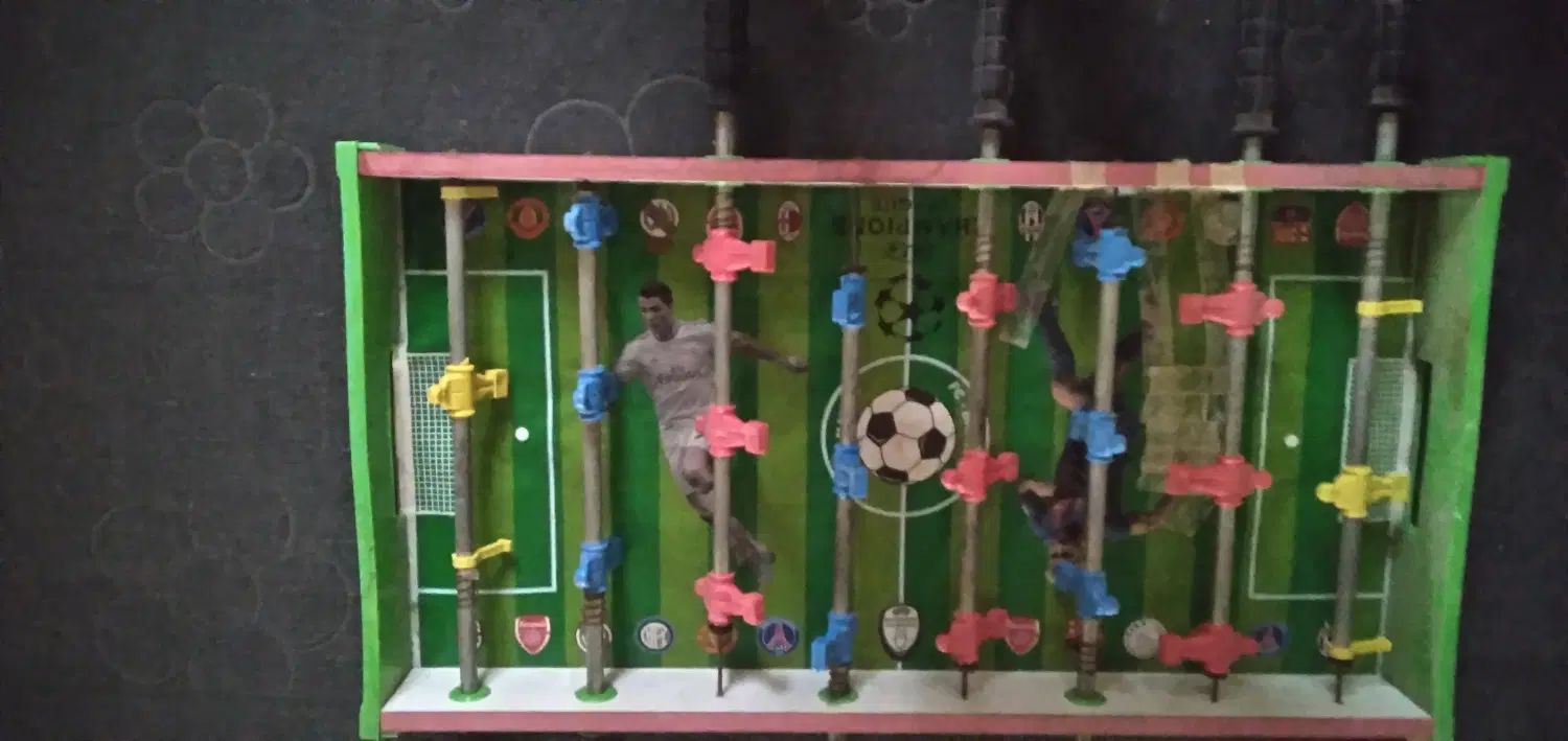 سلام یه فوتبال دستی سالم هست توپ را هم دارم|اسباببازی|پرند, فاز ۲|دیوار