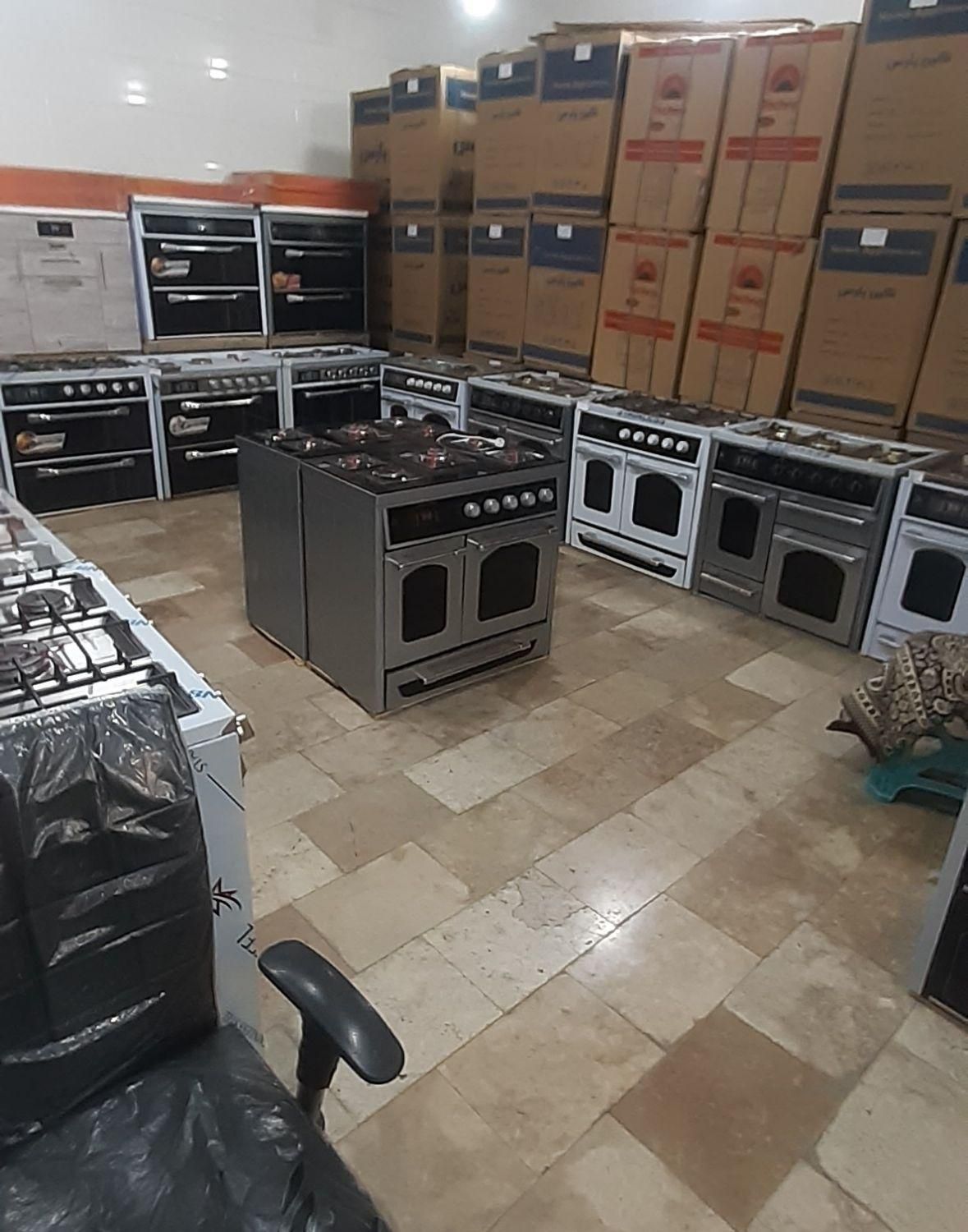 اجاق گاز طرح فر آرمیدا|اجاق گاز و لوازم برقی پختوپز|قم, نیروگاه|دیوار