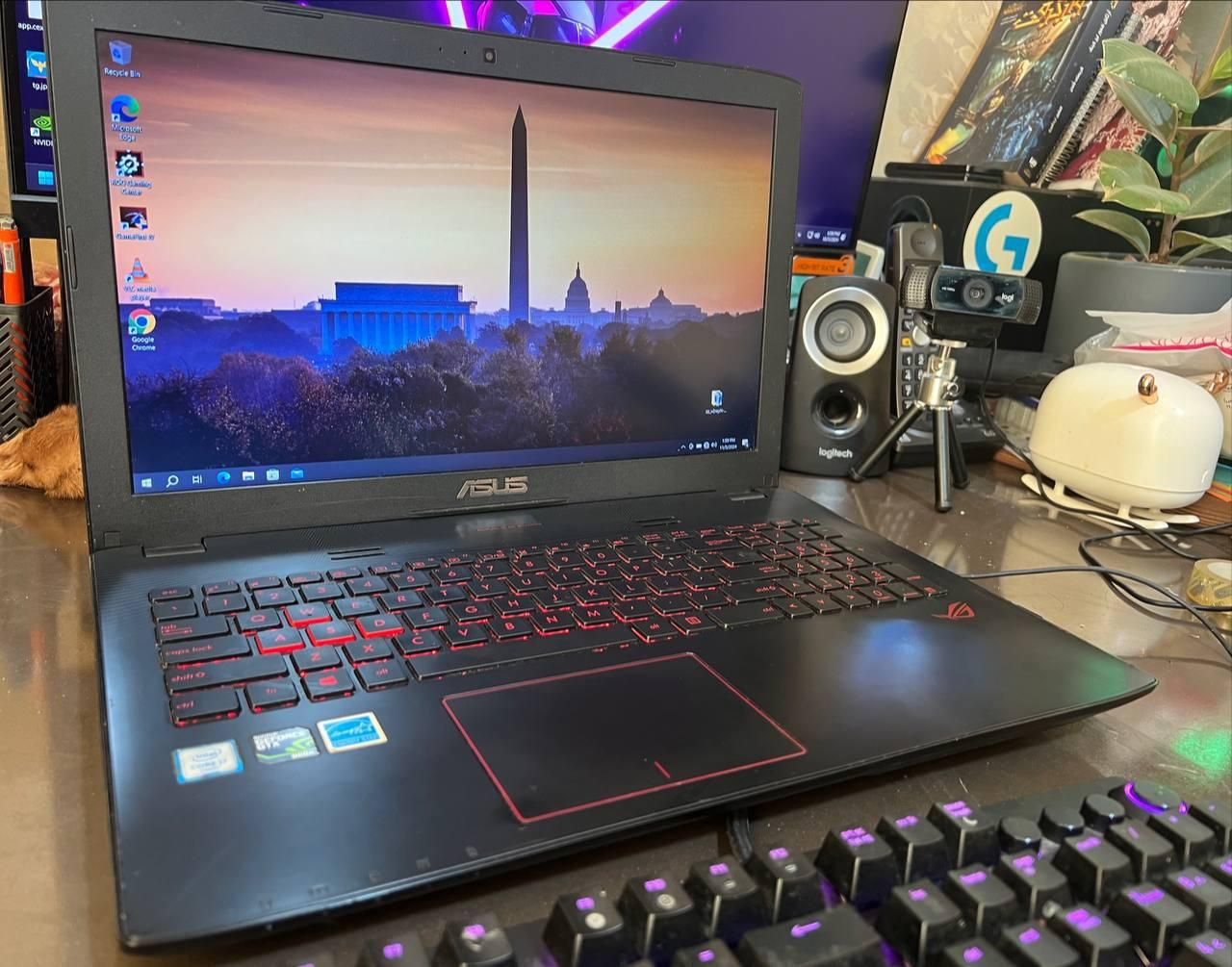 لپ تاپ گیمینگ i7 16g|رایانه همراه|مشهد, الهیه|دیوار