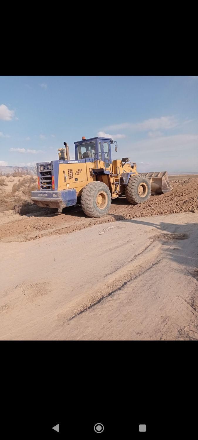 خدمات لودرکمپرسی گودبرداری حفر استخرکشاورزی|خدمات پیشه و مهارت|مشهد, الهیه|دیوار