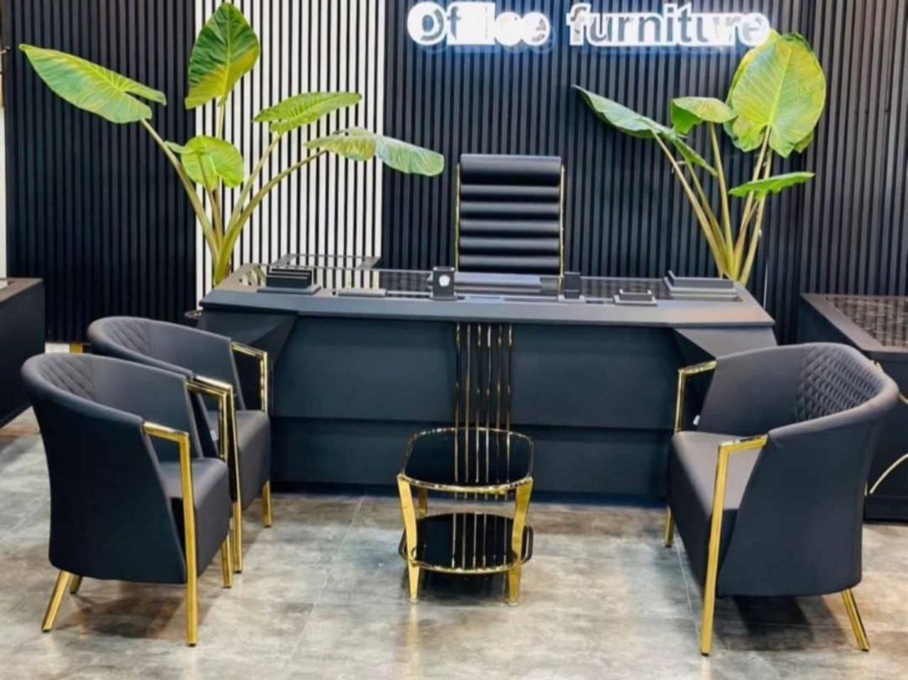 فروش مبل لابی انتظارکمجا،صندلی ثابت چرخدارمیزکانتر|دفتر کار|گرگان, |دیوار