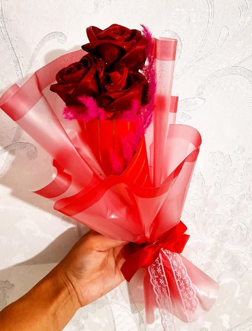 دسته گل و باکس گل|گل مصنوعی|پرند, فاز ۶|دیوار