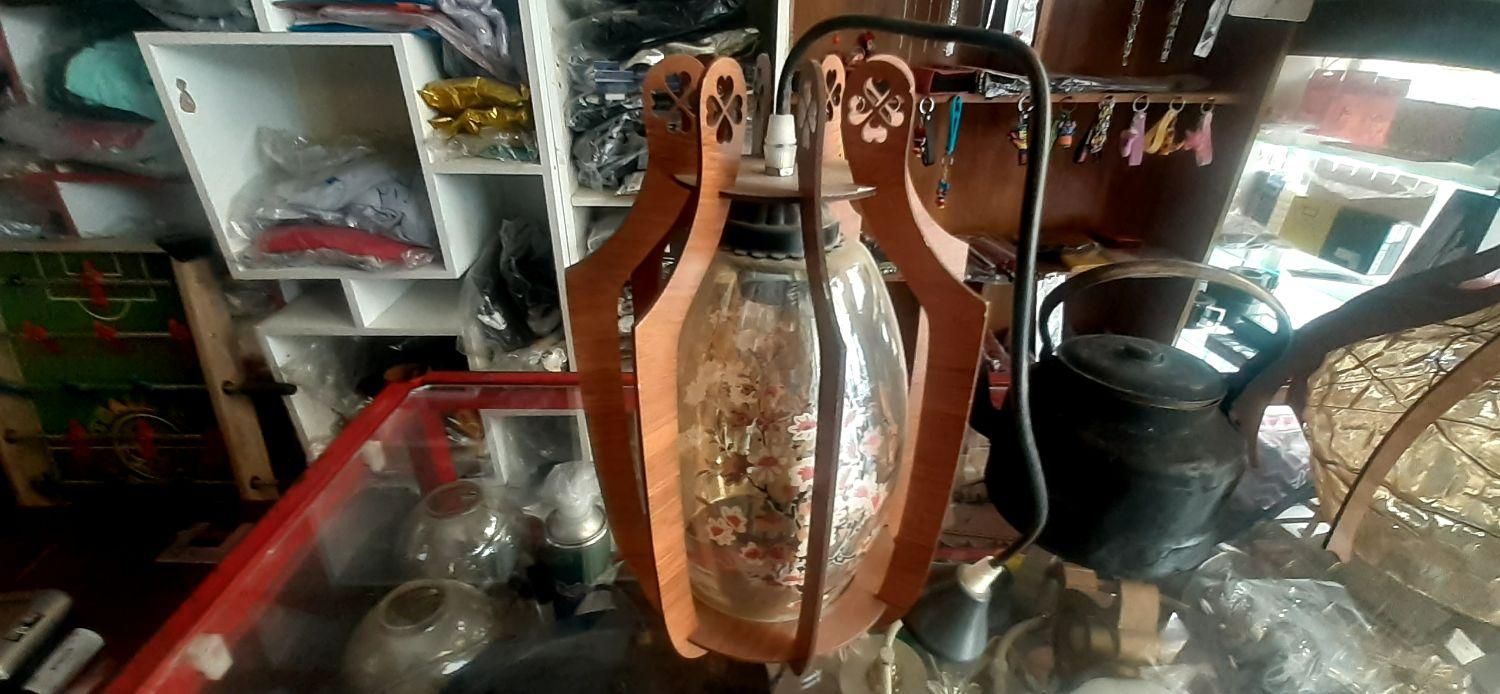 لوستر  تکی دونه ی250 هستش|لوستر و چراغ آویز|گلستان (تهران), |دیوار