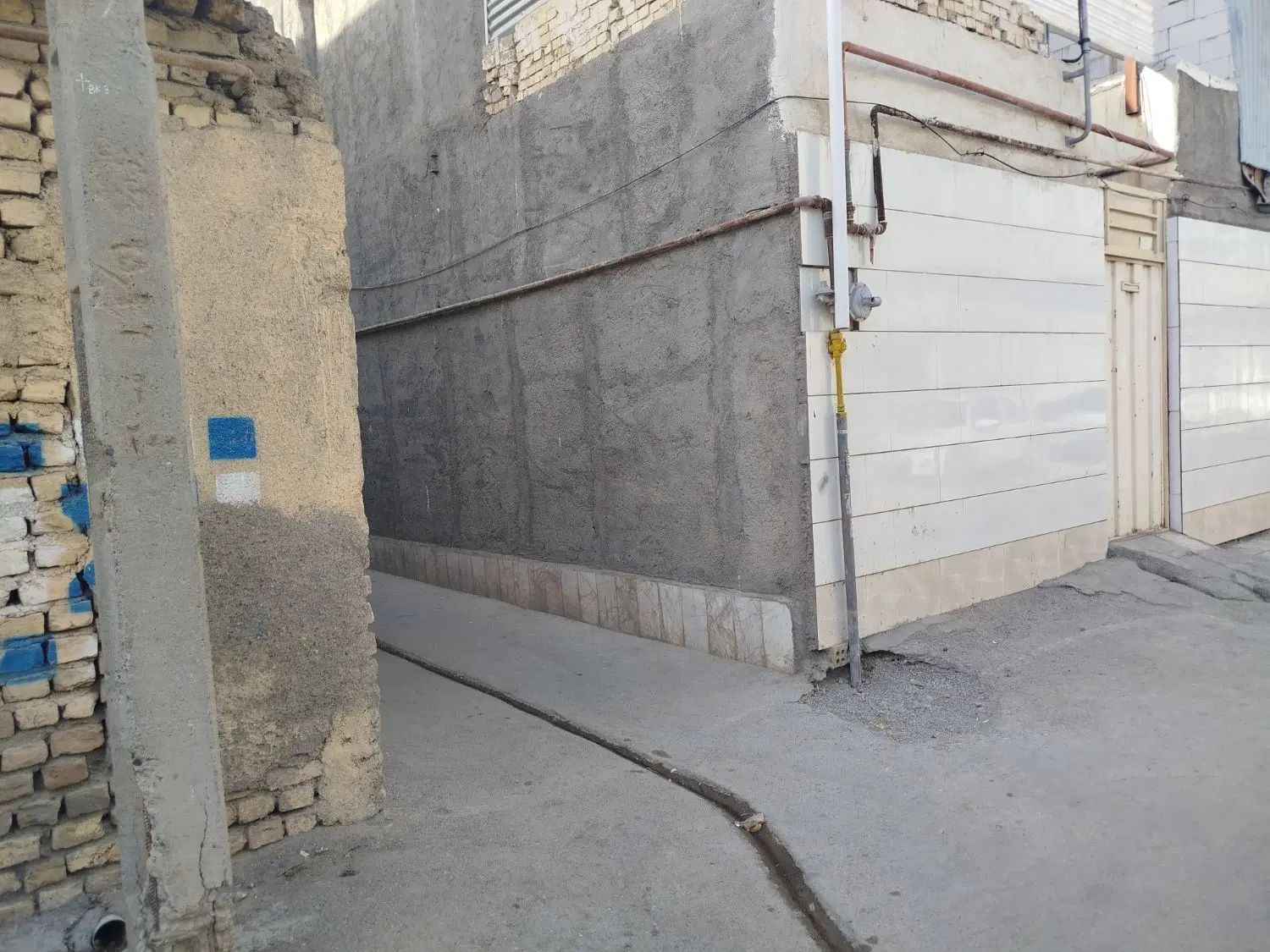 فروش زمین مسکونی۸۲ متری در پنجتن۴۷|فروش زمین و ملک کلنگی|مشهد, پنجتن|دیوار