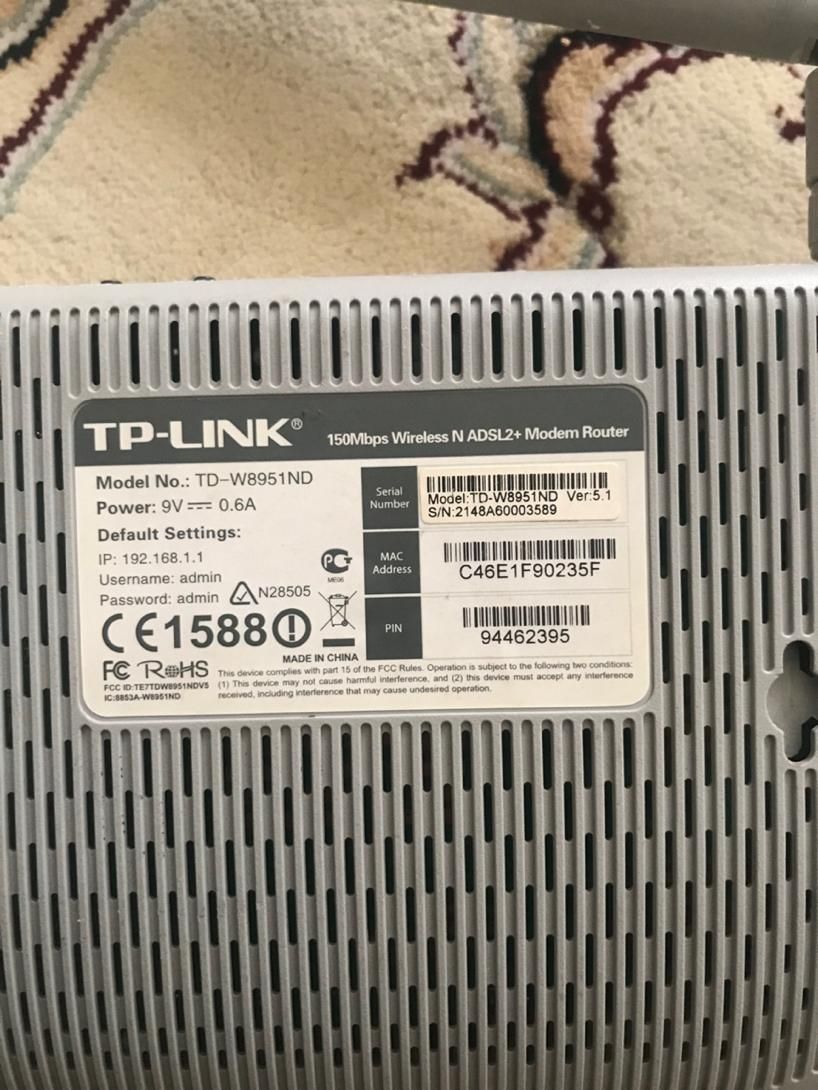 مودم TP-link|مودم و تجهیزات شبکه|کرمانشاه, |دیوار