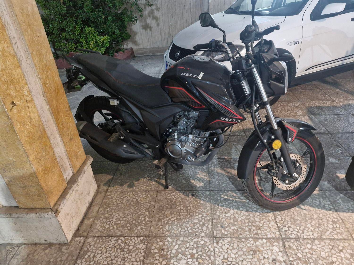 دلتا 160 CRT|موتورسیکلت|تهران, قاسم‌آباد|دیوار