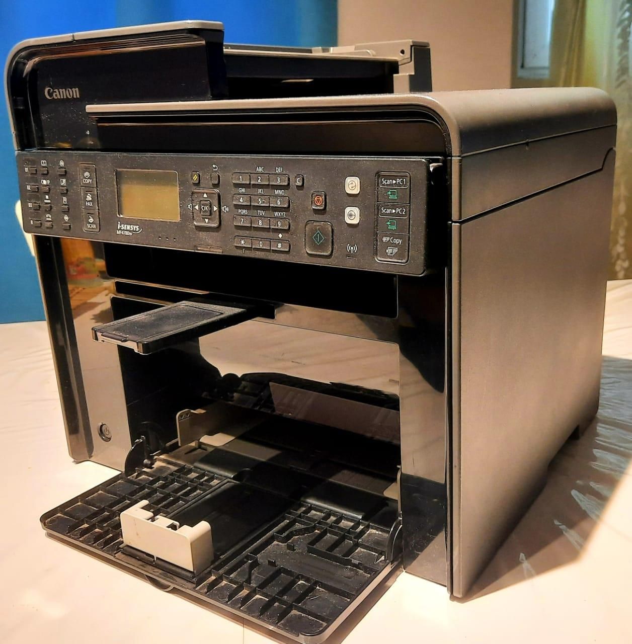 پرینتر ۴ کاره   CANON|پرینتر، اسکنر، کپی، فکس|تهران, کن|دیوار