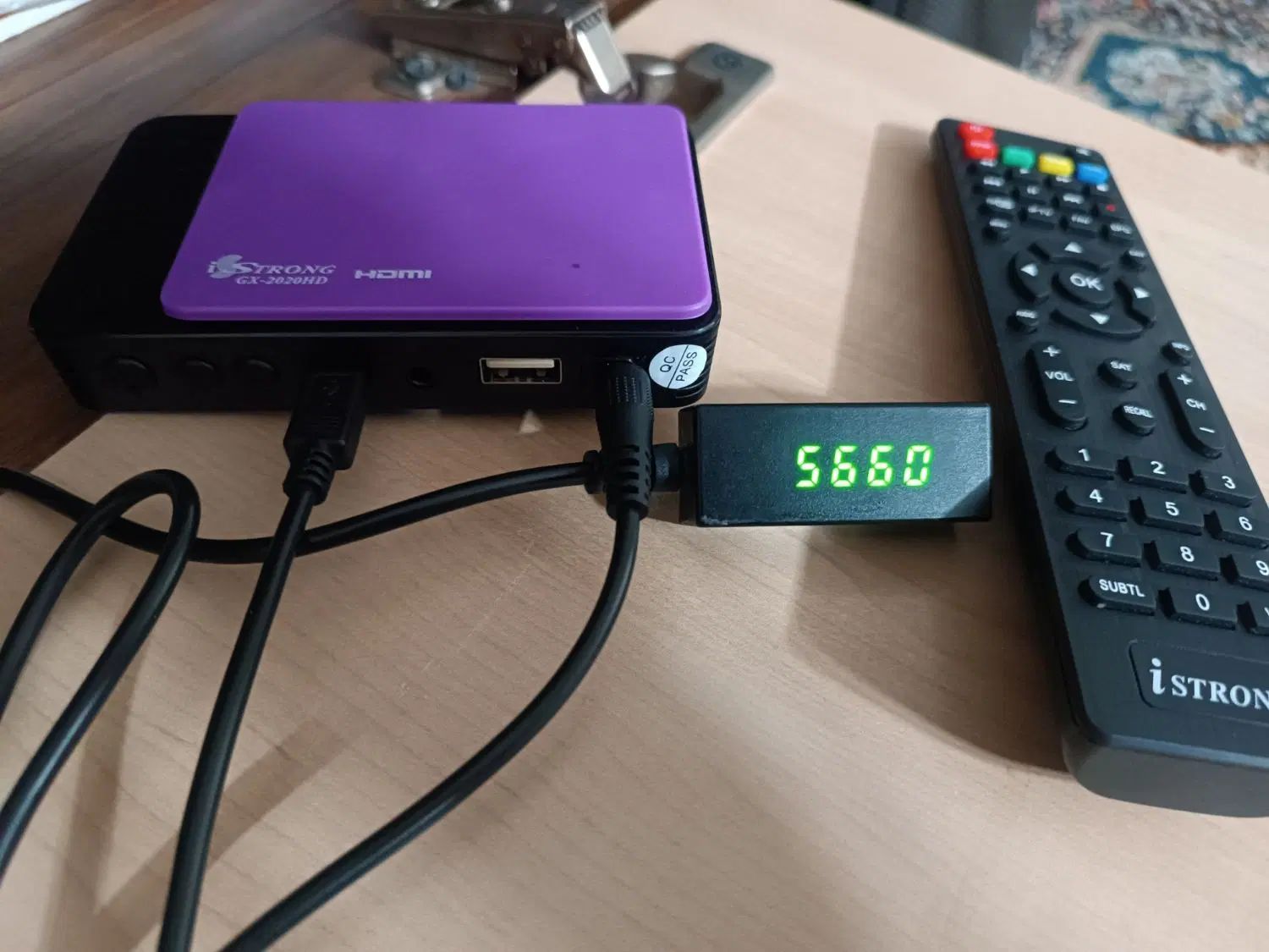 گیرنده دیجیتال i strong GX-2020HD|صوتی و تصویری|مشهد, کشف|دیوار