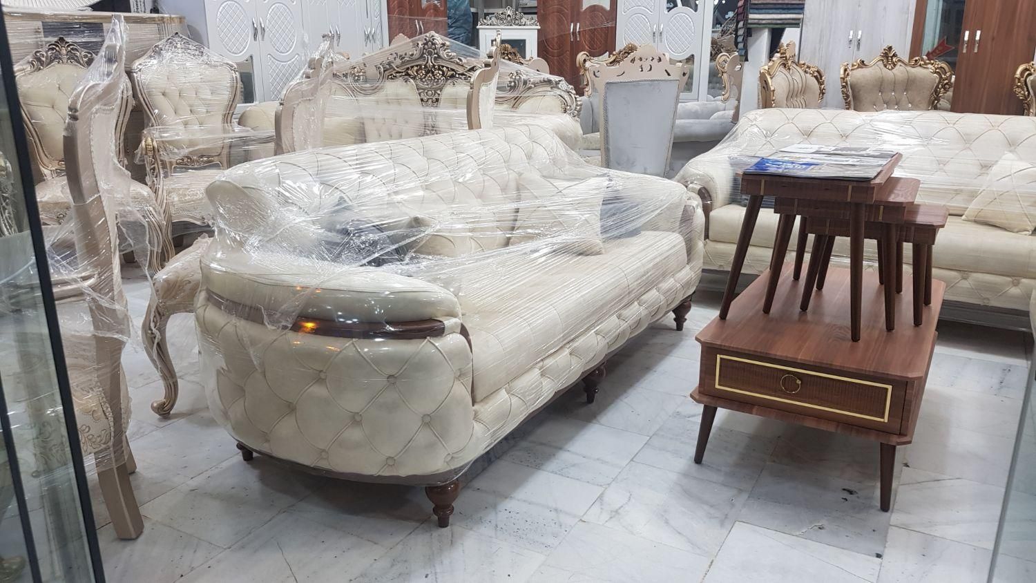 مبل شاهد شرایط هم ویژه واقساط|مبلمان خانگی و میز عسلی|قزوین, |دیوار