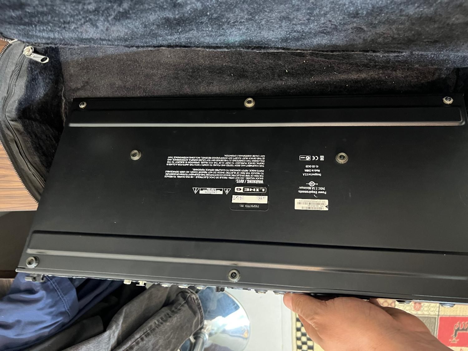 افکت حرفه ای گیتار LINE6 POD HD500X|گیتار، بیس، امپلیفایر|تهران, اقدسیه|دیوار