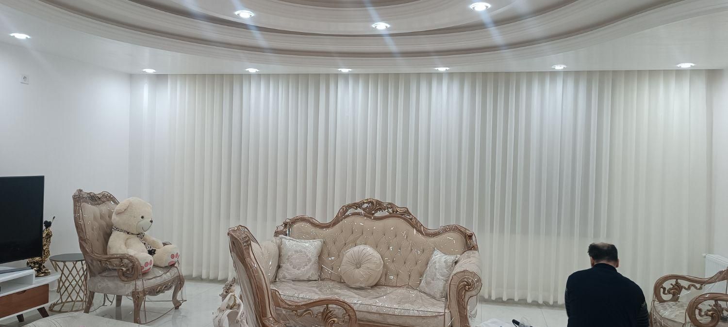 پرده نصب ودوخت|پرده، رانر، رومیزی|آزادشهر, |دیوار