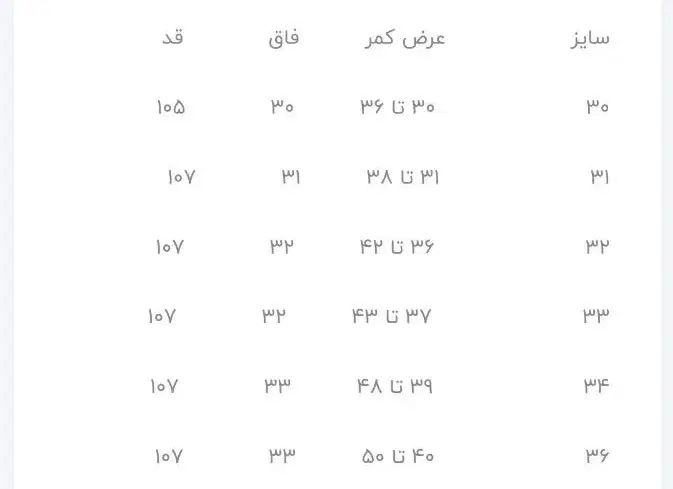 شلوار لینن راسته ترک سایز 31|لباس|رشت, پارک شهر|دیوار